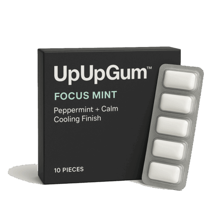 UpUpGum™ — Calm Focus You Can Chew™